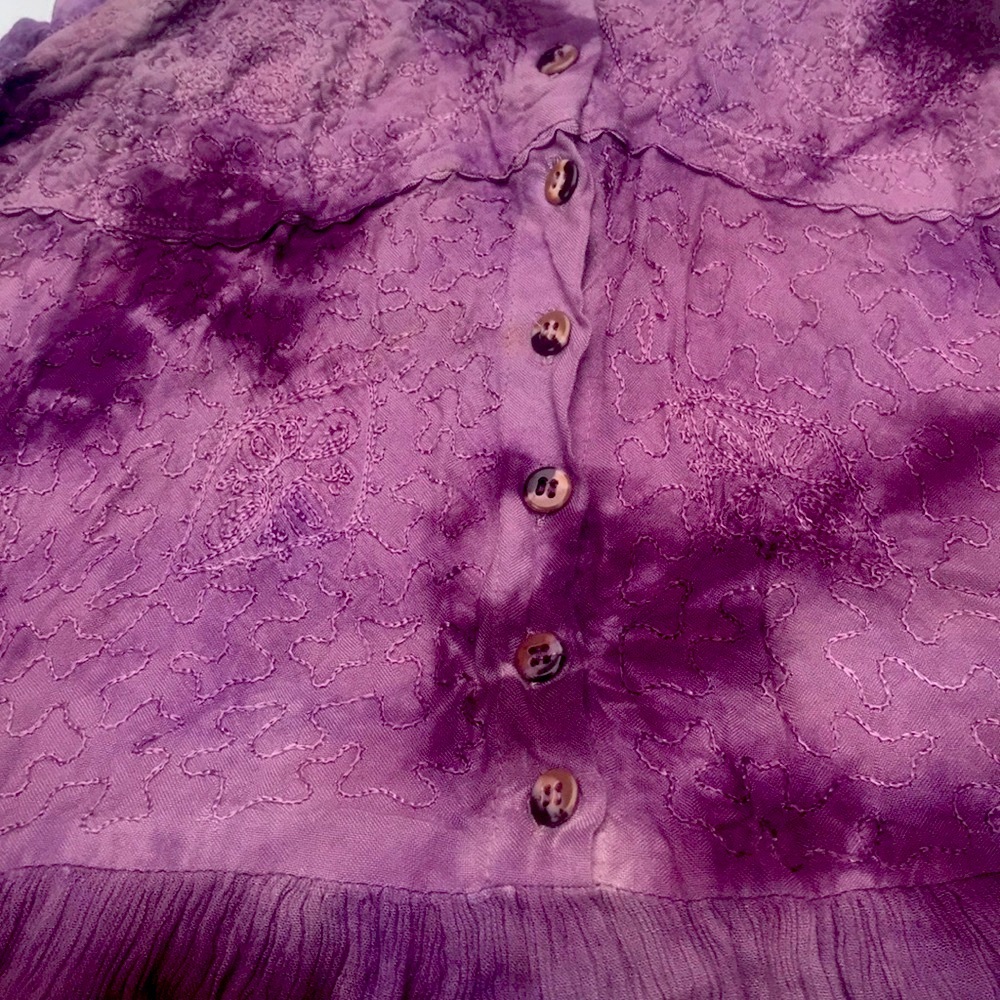 Dress rayon made in India am/md ombré - Picture 10 of 11